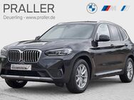 BMW X3, xDrive20i 360Kamera, Jahr 2022 - Deuerling