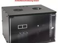 HMF Netzwerkschrank Serverschrank 19 Zoll 7 HE schwarz #1923 in 75217
