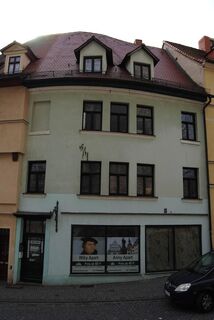 Denkmalgeschütztes Wohn- und Geschäftshaus in Innenstadtlage von Lutherstadt Eisleben zur Sanierung