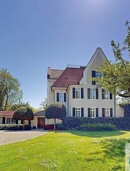 Villenanwesen mit 3 Häusern in Seesichtlage von Meersburg - Meersburg