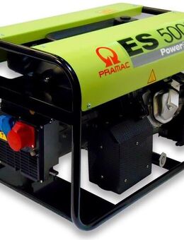 Stromerzeuger Notstromaggregat PRAMAC ES5000 5,4kVA - 400V - Schillingsfürst