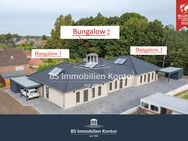 *RESERVIERT* Ostrhauderfehn-Idealer Altersruhesitz! Schlüsselfertige Neubau-Bungalow mit Terrasse und Gartenanlage in ruhiger Wohnlage! - Ostrhauderfehn