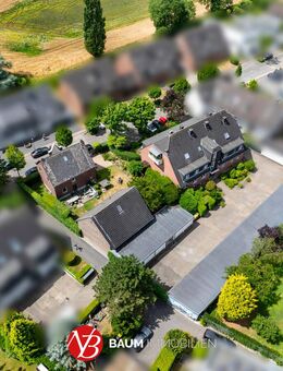 Vollvermietetes Immobilien-Ensemble mit großem Garagenhof in absoluter Top-Wohnlage von MB-Büderich - Meerbusch