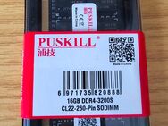 Ganz Neu Puskill Ram 16GB DDR4 3200 MHz Sodimm Ungeöffnet Laptop - Hamburg
