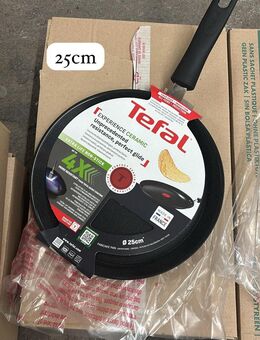 Tefal Pfanne 25 cm – Ideal für Crêpes & Pancakes 🥞🍳 - Herne Zentrum