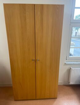 Büroschrank (in Vollholz) von Möbelum Würzburg, Buche geölt - Fulda