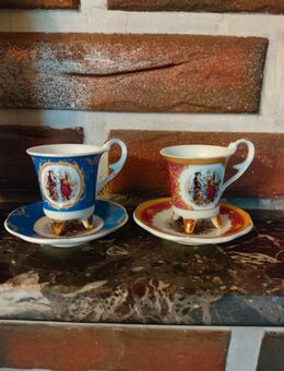 Tassen Espresso Sammler-tassen - Loxstedt