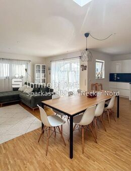 Einzigartige Eigentumswohnung mit Loft-Charakter, XXL-Dachterrasse & Privatzugang - Mannheim