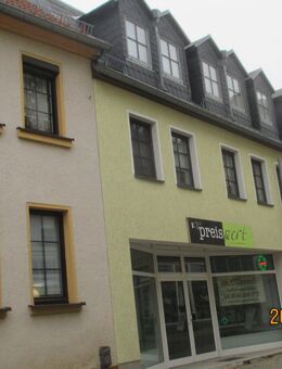 Wohn- und Geschäftshaus in der Füßgängerzone von Zeulenroda zu verkaufen - Zeulenroda-Triebes
