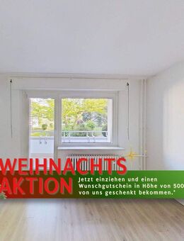 "Beschenken Sie sich selbst" - Schicke 3,5-Zimmer-Wohnung mit Loggia zum verlieben! - Bad Sooden-Allendorf