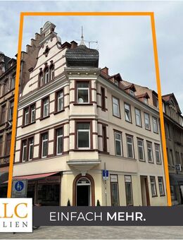 ***Denkmalgeschütztes Mehrfamilienhaus mit Gewerbeeinheit in Innenstadt*** - Göttingen