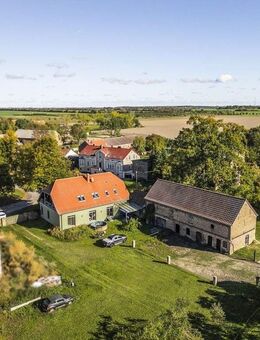 *SEHNSUCHT* Lebenslust + Spirit - Familie mit Pferd! Landhaus mit 2 WE (tlw. vermietet) + Scheune - Nauen