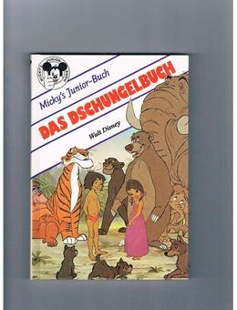 Das Dschungelbuch,Walt Disney,Horizont Verlag,1992 - Linnich