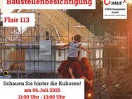 Baustellenbesichtigung in Borkwalde - Schauen Sie hinter die Kulissen! - Borkwalde
