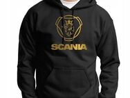 SCANIA PREMIUM Kapuzenpullover Hoodie Sweatshirt Pullover Pulli Herren Design 14 - Wuppertal