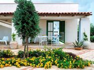 Sizilien-Haus, 3 Schlafz., Garten, Klimaanlage, 400m zum Meer und Sandstrand - Waldsolms