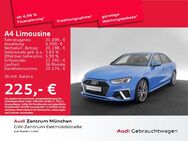 Audi A4, Limousine 40 TFSI qu S line, Jahr 2021 - München