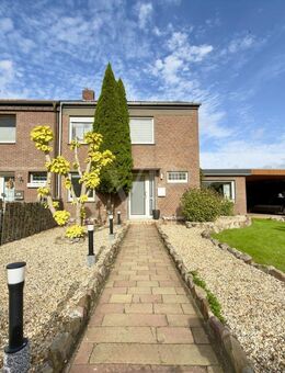 Ein Zuhause zum Wohlfühlen - Modernisierte Doppelhaushälfte mit großzügigem Grundstück - Haren (Ems)