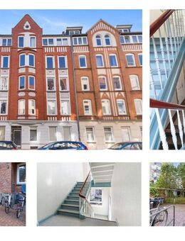 Vermietete 2-Zimmer-Altbauwohnung in Uni-Lage - Ideale Kapitalanlage - Kiel