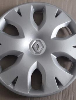Radkappe Radzierblende Radblende Einzelradkappe für Renault Megane 2 / Renault Megane 2 Grandtour / Renault Megane 2 Coupe-Cabrio / Renault Scenic 2 15 Zoll 1 Stück!!! - Bochum