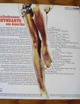 Diana Ross&The Supremes-Super Supremes-Vinyl-LP,Tamla Motown/Hör Zu,60/70er - Linnich