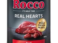Sparpaket Rocco Real Hearts 24 x 400 / 800 g - 24 x 800 g: Rind