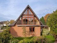 Energetisch für die Zukunft gewappnet. Einfamilienhaus mit Umbaumöglichkeit zum Zweifamilienhaus. - Bünde
