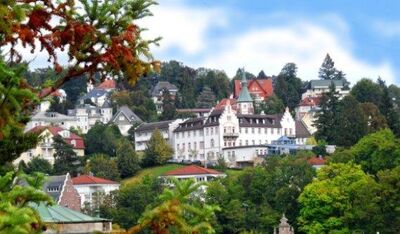 Am Annaberg, in Aussichtslage von Baden-Baden, Zweifamilienhaus!