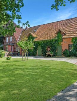 Das ideale Landleben: Historischer Resthof mit ausgebautem Backhaus in idyllischer Umgebung - Bruchhausen-Vilsen