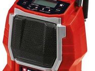 Einhell TC-RA 18 Li BT - Solo Baustellenradio (AM-Tuner, FM-Tuner, ohne Akku und Ladegerät)