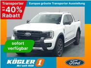 Ford Ranger, Doka Wildtrak 240PS e-Rollo, Jahr 2024 - Bad Nauheim