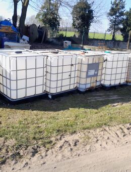 ICB 1000 ltr. Behälter - Sulingen