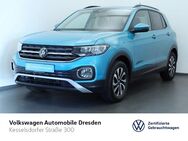 VW T-Cross, 1.0 TSI, Jahr 2022 - Dresden