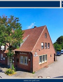 Gewerbe & Wohnen vereint, Schank- & Speisewirtschaft mit Wohnung - Rhede