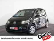 VW up, 1.0 move up, Jahr 2019 - Berlin