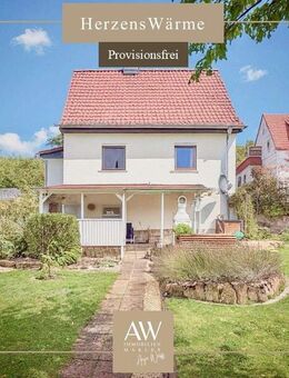 ***HerzensWärme*** Entspannt leben. Top gepflegt, toll saniert in Laubuseschbach. Provisionsfrei. - Weilmünster