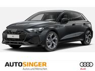 Audi A3, Sportback S line 40 TFSIe SONOS 3-Z, Jahr 2022 - Marktoberdorf