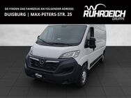 Opel Movano, 3.5 Cargo L3H3 t VERFÜGBAR Spurhalteass Notbremsass, Jahr 2024 - Duisburg