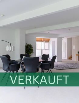 Verkauft - Exklusives Penthouse mit Wasserblick und Raum für Ihre Ideen - Oldenburg
