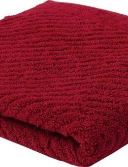ROSS Duschtuch Smart, Frottier (1-St), Uni-Rippe mit Velourslabel