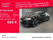 Audi A5, Sportback S line 45 TFSI quattro, Jahr 2024 - Frankfurt (Main)