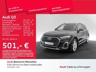 Audi Q5, 55 TFSI e qu S line Privacy, Jahr 2021 - München