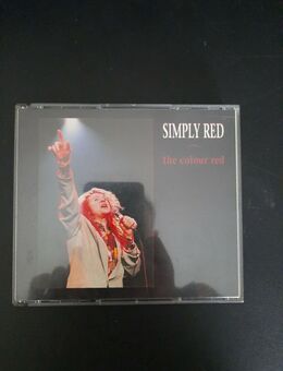 Colour red (live, Montreux, July 8th, 1986) von Simply Red | CD-Box 2 - CDs - Essen
