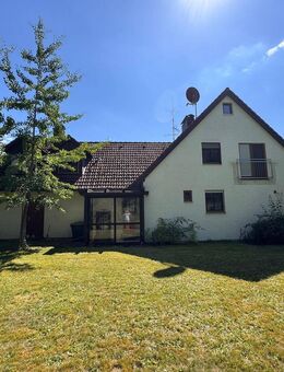 Idyllisches Einfamilienhaus samt Traumgrundstück am Reichswald in Nürnberg-Fischbach - Nürnberg