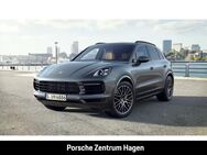 Porsche Cayenne, E-Hybrid, Jahr 2022 - Hagen (Stadt der FernUniversität)