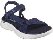Skechers GO WALK FLEX SANDAL-SUBLIME-X Sandale, Sommerschuh, Sandalette, Klettschuh, mit Goga Mat Footbed