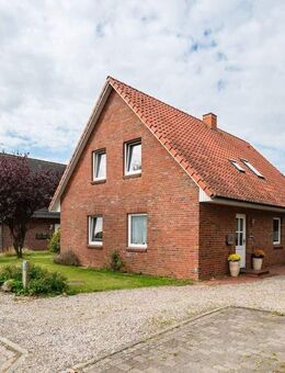 Solide gebaut, energetisch durchdacht und gut gelegen: familiengerechtes Einfamilienhaus in Viöl. - Viöl