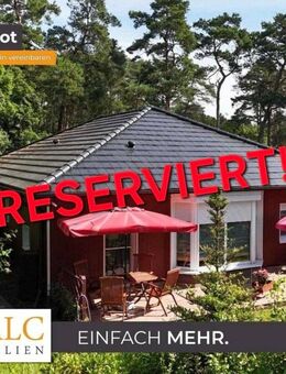 ENERGIEEFFIZIENTER ARCHITEKTENBUNGALOW in direkter Seenähe! - FALC Immobilien - Königs Wusterhausen