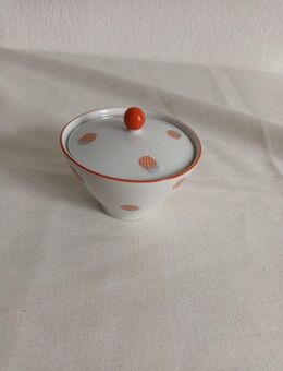 Schirmding Bavaria-Deckeldose Bonbonniere Durchmesser 9cm hoch 6cm - Essen