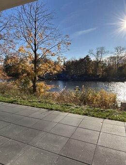 Erdgeschosswohnung mit herrlicher Sonnenterrasse - direkt an der Elbe! - Geesthacht